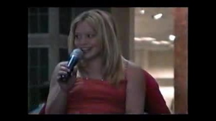 Hilary Duff - 2001 - Talking About Cadet K