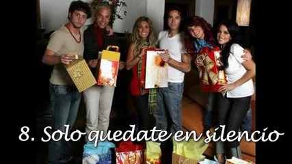 Rbd Mix on piano