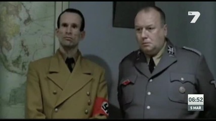 Събитията в Tv7 и News7 през погледа на Хитлер!
