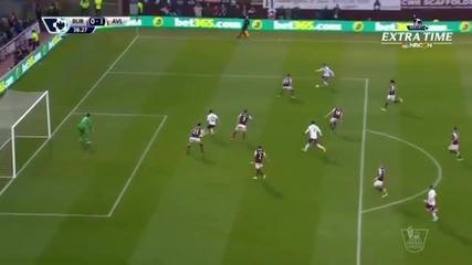 Бърнли 1:1 Астън Вила 29.11.2014