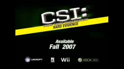 CSI: Hard Evidence Trailer