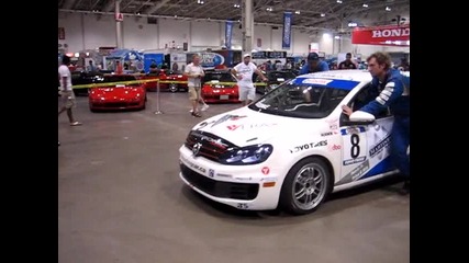 Honda Indy Toronto - в бокса 