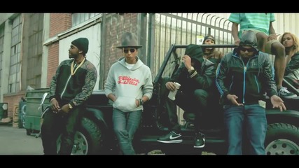 Future ft. Pharrell, Pusha T, Casino - Move That Dope ( Официално видео )