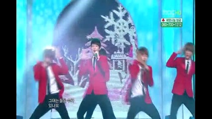 Boyfriend - I ll Be There Don t Touch My Girl (dec 24 2011)