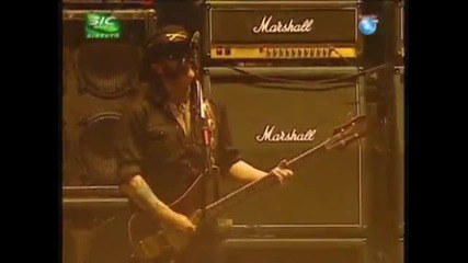 Motorhead - Live - Rock in Rio 2010 (lisbon, Portugal) - pt 6/7 (hq) 