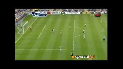 18.3.2012 Нюкасъл-норич 1-0 Премиършип