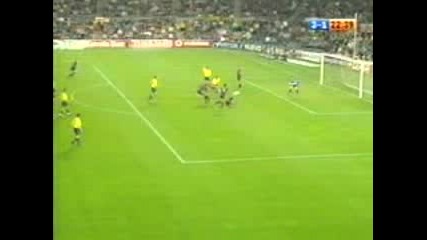 Season 2001 - 2002/36 Fcb - Villareal 4 - 1