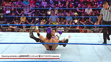 Dante Chen vs. Javier Bernal: NXT Level Up, Aug. 19, 2022