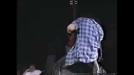 Guns N Roses It s So Easy Live Oklahoma 92