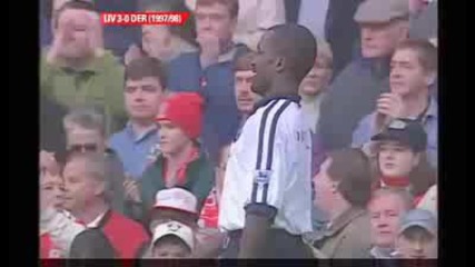 73.liverpool 4 - 0 Derby County (25.10.1997)