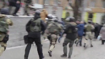 В Донецк се появи Спецназ Алфа 3 март 2014
