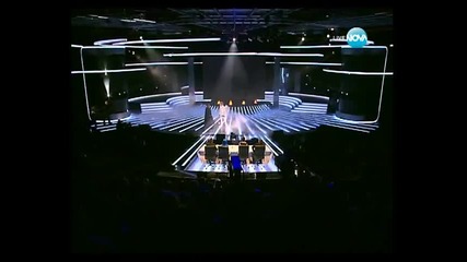 Hellowen X Factor Bulgaria Angel and Moisey 01.11.2011