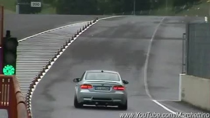 Bmw M3 E92 0 - 150 kmh Acceleration 