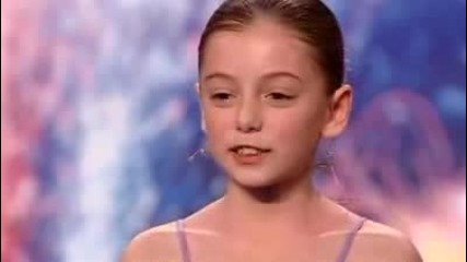 Britains Got Talent 10 год. момиче пее и танцува Униклано!!!