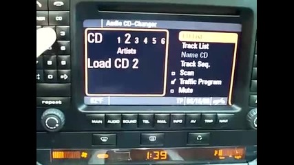 Porsche Cayenne ipod Kit & Reverse Camera 