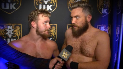 Moustache Mountain aims to make history again in the Empress Ballroom: WWE.com Exclusive, Jan. 2, 2019