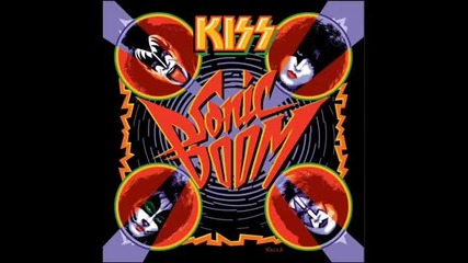 Kiss- sonic boom- Modern Day Delilah