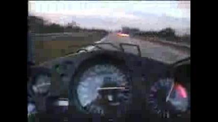 Honda Diga 300 Kilometra