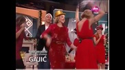 Brena, Milica, Ana, Tijana - Hajde da se volimo - Magazin IN - (TV Pink 2012)