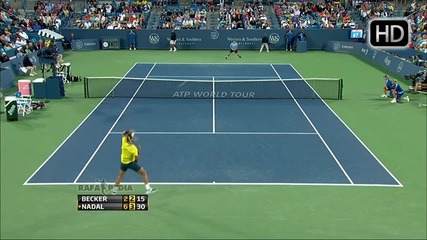 Nadal vs Becker - Cincinnati 2013!