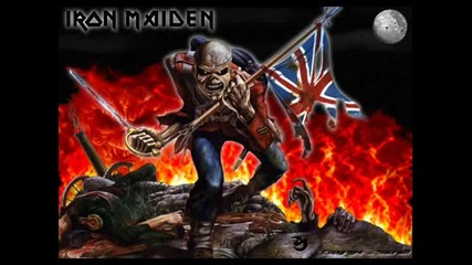 Iron Maiden - The Trooper ; album: Piece Of Mind