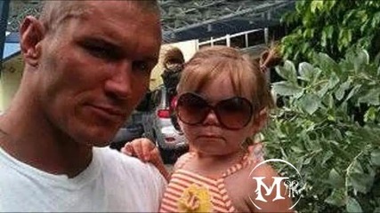 Randy Ortons daughter Alanna Marie Orton rare pictures 