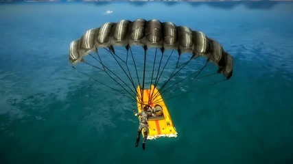 Just Cause 2 Joyride Of Death Stunt 