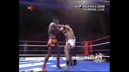 Buakaw Vs Joon Kim K - 1 Max Seoul 2008