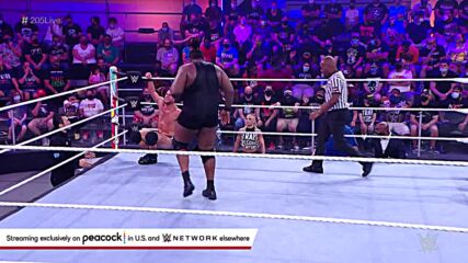 Roderick Strong vs. Odyssey Jones: WWE 205 Live, Oct. 15, 2021