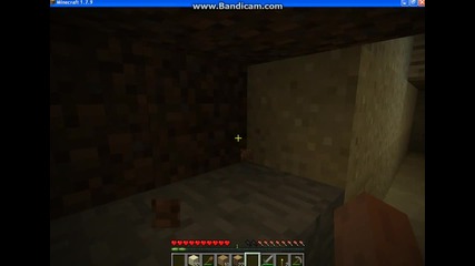 Minecraft Survival S1 E2-оформления по къщата