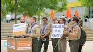Boy Scouts Lift Blanket Ban on Gay Adults