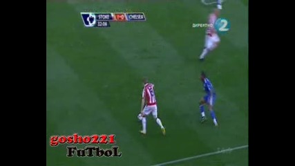 Стоук Сити 1 : 0 Челси 12.09.09