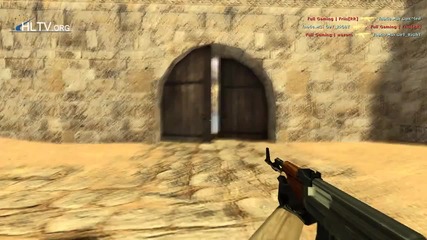 Dsrack Lan #3: wazorn vs fnatic ( Counter - Strike 1.6 ) 