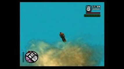 Gta Sa - Longest Skydive