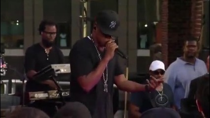 Eminem ft. Jay - Z - Renegade (live 2010)