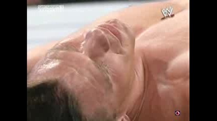 Wwe Saturday Nights Main Event - Khali Vs John Cena