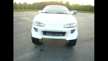 Eclipse on 28 inch rims 