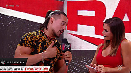 How did Andrade & Angel Garza get on the same page?: Raw Talk, July 27, 2020 (WWE Network Exclusive)