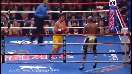 Floyd Mayweather vs Manny Pacquiao (целият мач)