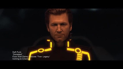 Tron - Legacy Daft Punk - Derezzed Music Video Trailer Official