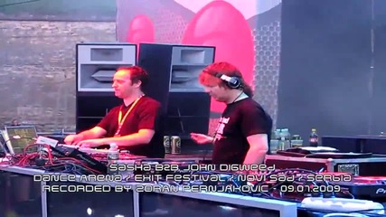 Sasha & John Digweed @ Exit Festival 2009