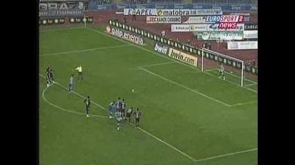 Академика - Порто 0:1 Лучо Гонзалес Гол