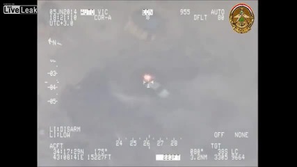 Въздушна атака в Ирак