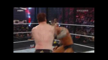 Wwe Elimination Chamber2011 John Cena vs Sheamus vs Cm Punk vs Orton vs Morrison vs R - Truth Part 2 