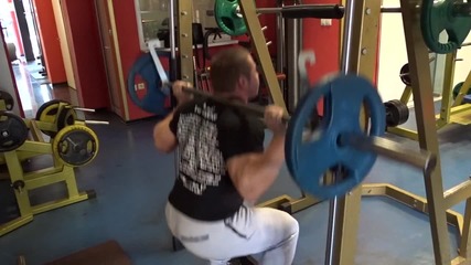 Богомил Йорданов - Кратка примерна тренировка за крака