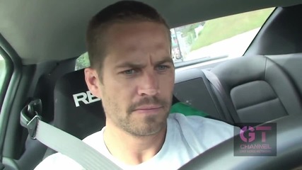 Paul Walker представя Nissan Skyline Gt-r