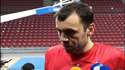 Стойков: Уважаваме противника, но с подкрепата на феновете можем да победим