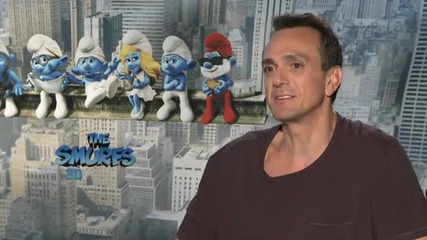 Smurfs Intervew with Hank Azaria (gargamel)
