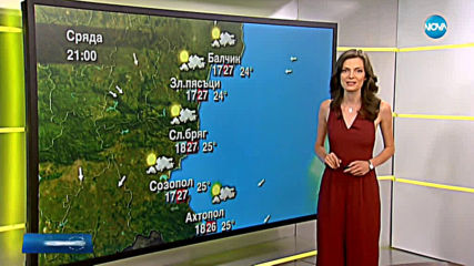 Прогноза за времето (17.07.2019 - сутрешна)