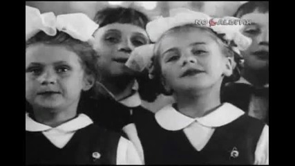 Детский хор - Четыре таракана и сверчок 